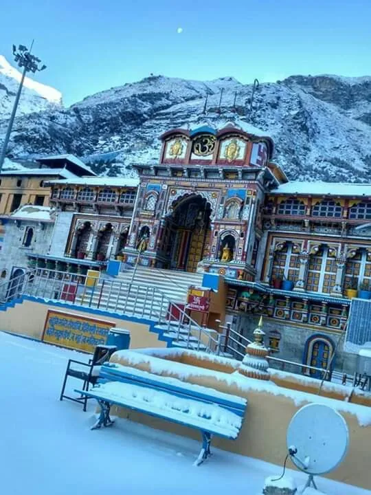 Badrinath temple